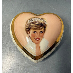Princess Diana Music Trinket Jewelry Box